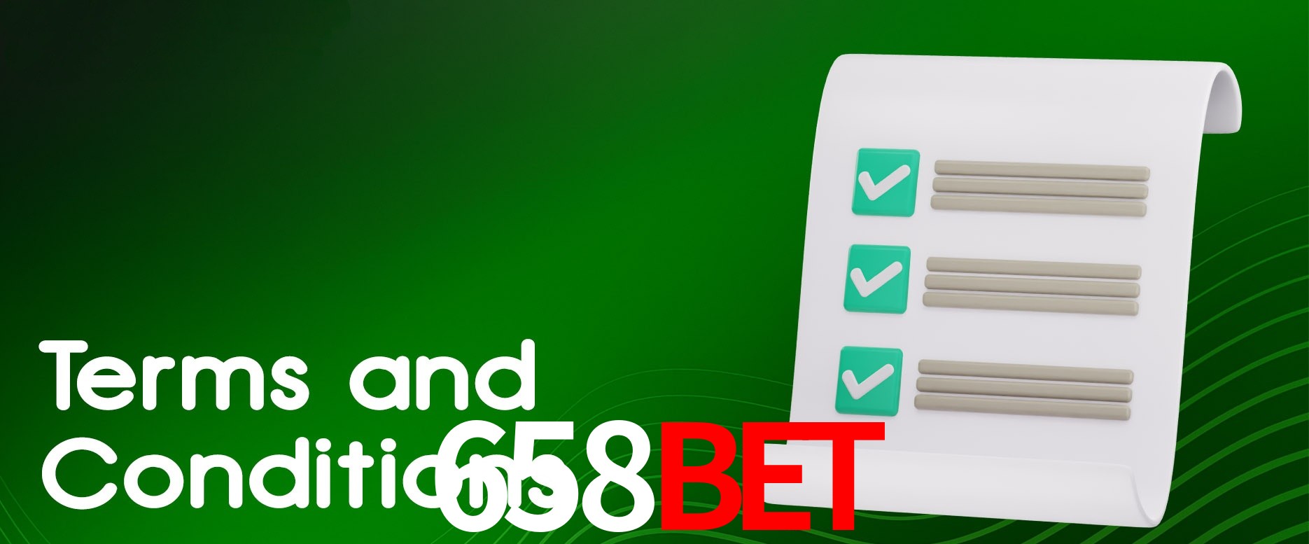 Bônus e promoções da 658BET